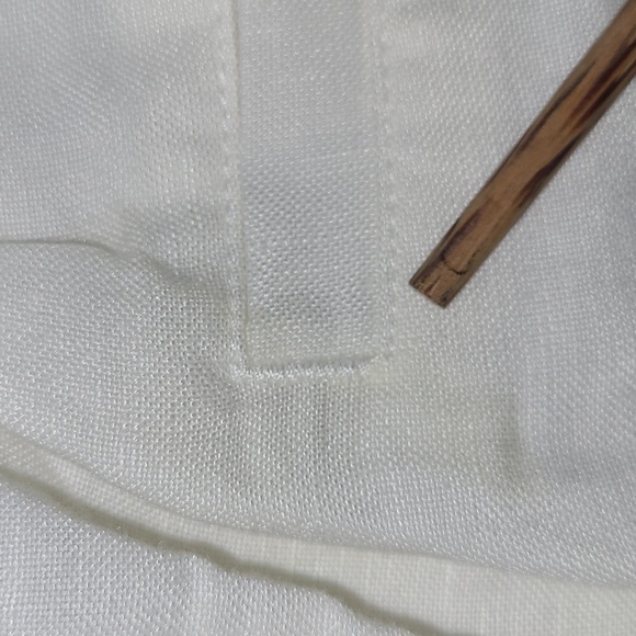 A New Day High-Waisted Linen Rayon Shorts - Picture 5 of 8